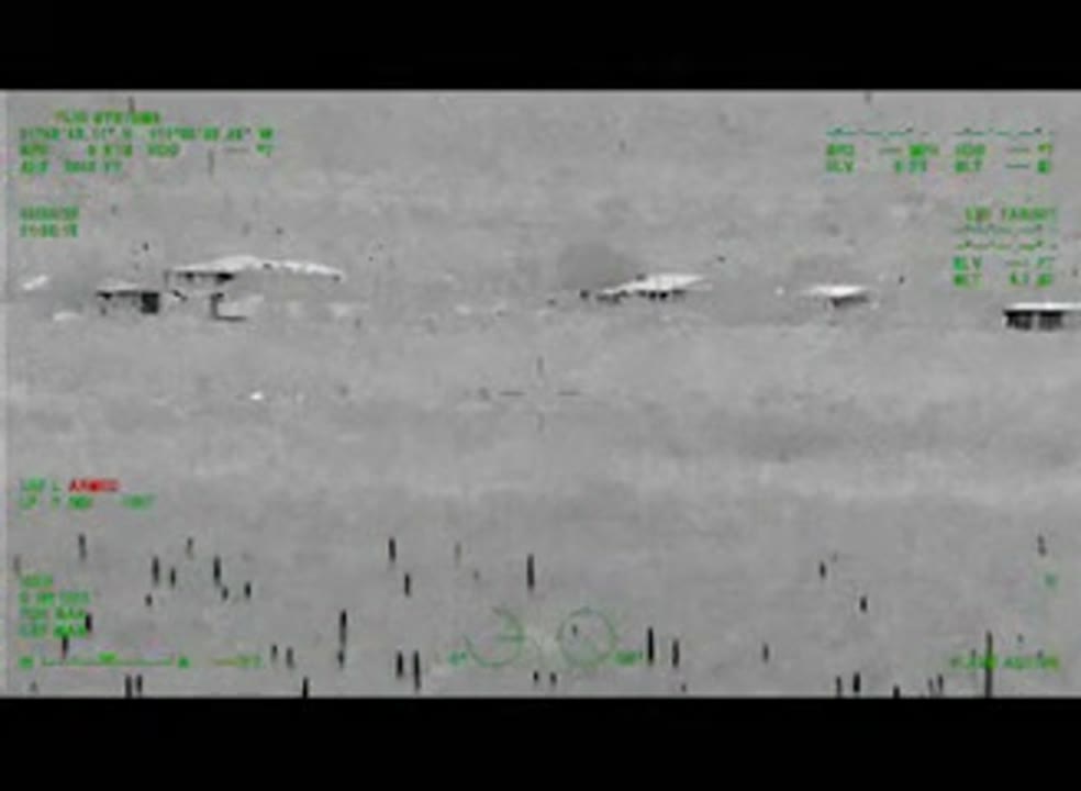 Light / Orb over United States border region (unspecified)