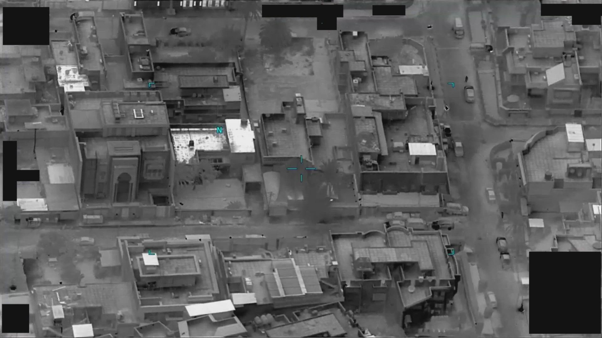 Unknown over Iraq
