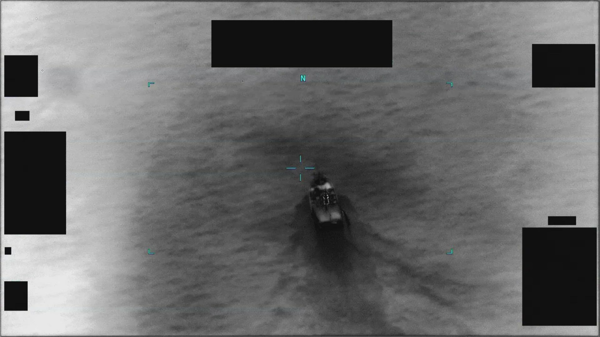 Unknown over Arabian Gulf