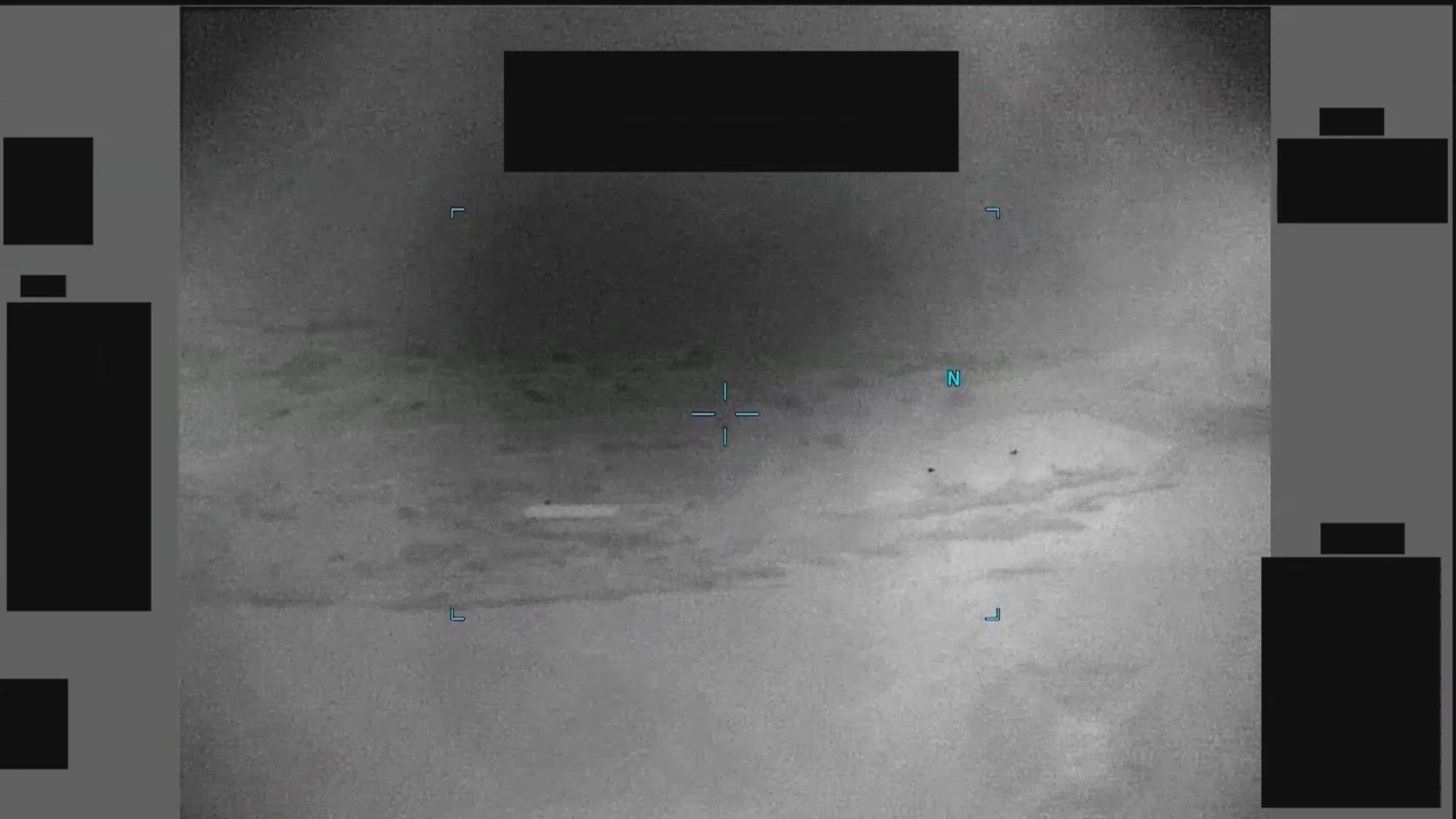 Unknown over Arabian Gulf