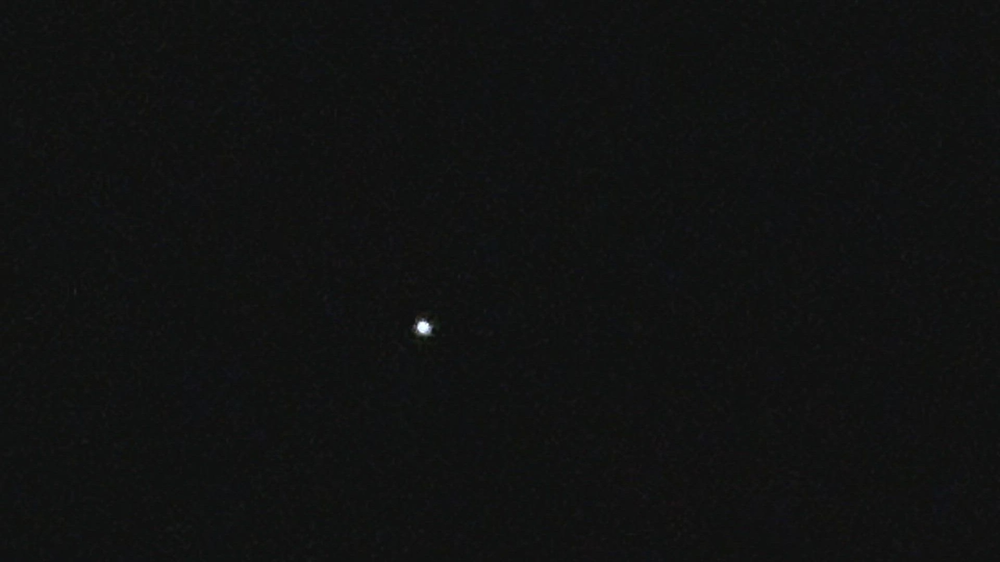 Unknown over Northeastern United States